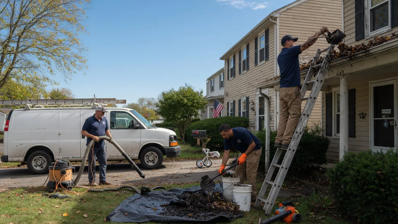 Gutter Installation in Battle Creek, MI near me