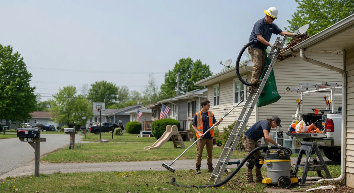 Gutter Installation in Battle Creek, MI near me